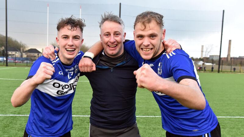Joy for Ray Ryan after Sars hurlers struck late to take U21 Premier 1 title