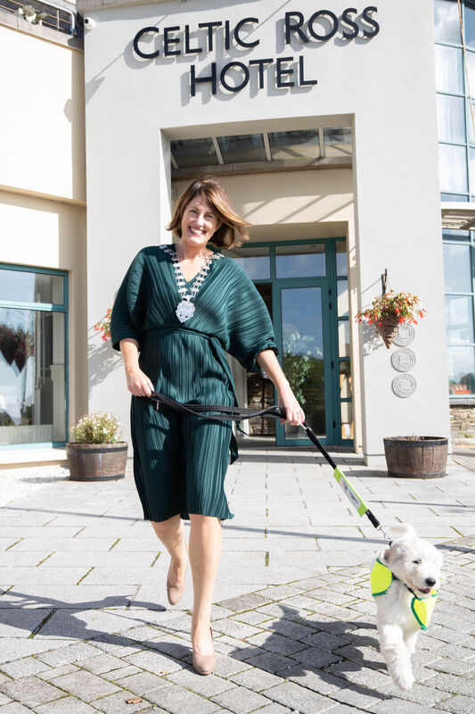 President of Network Ireland Helen Wycherley, Celtic Ross Hotel.Pic Darragh Kane