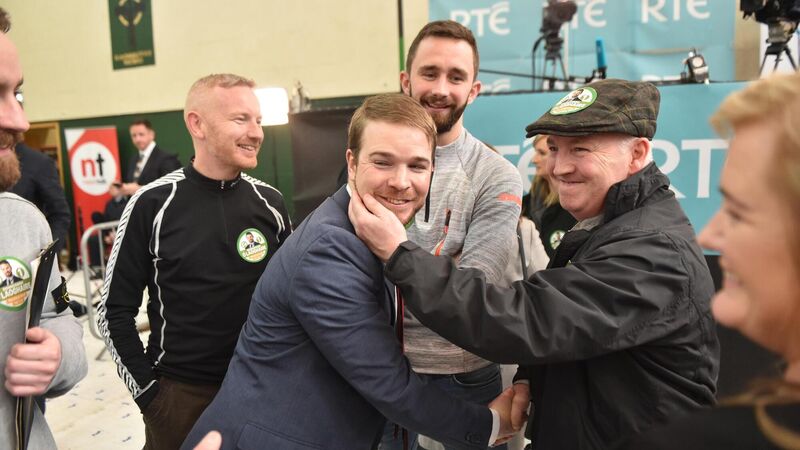 WATCH: Donnchadh Ó Laoghaire says Sinn Féin's vote a call for change WATCH: Donnchadh Ó Laoghaire says Sinn Féin's vote a call for change