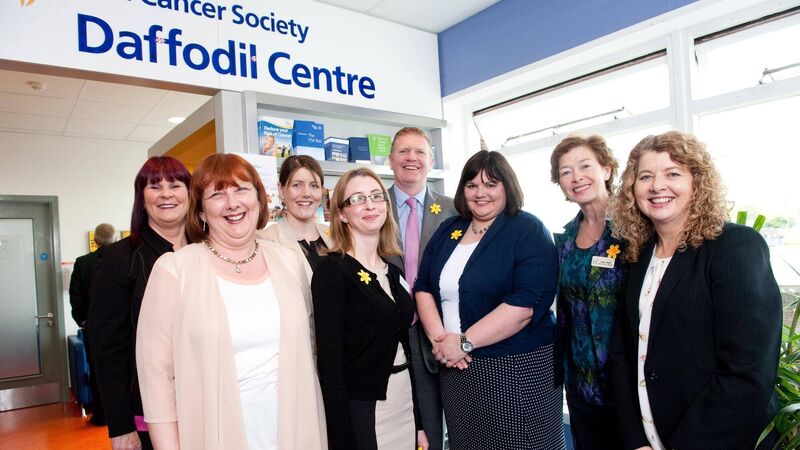 300,000 people have visited cancer society's Daffodil Centres in the past ten years 300,000 people have visited cancer society's Daffodil Centres in the past ten years