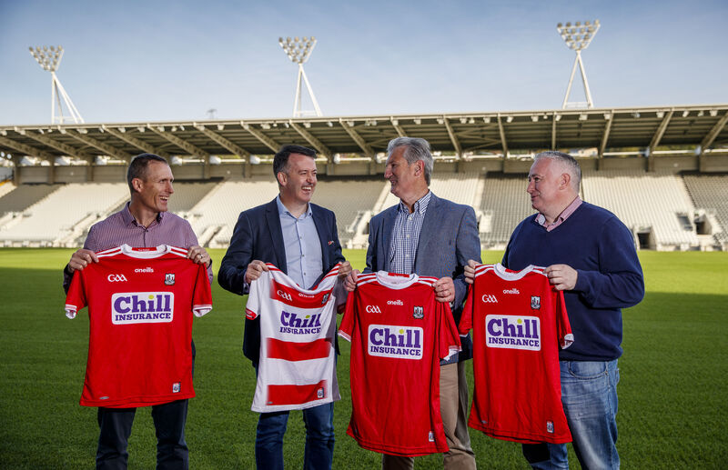 Noel Furlong, Donal Óg Cusack, Kieran Kingston and Pat Ryan. Picture: INPHO/Oisin Keniry