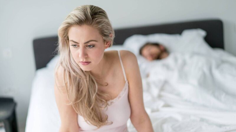 When you lose sleep over... getting to sleep