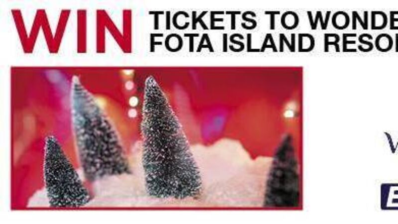 WIN TICKETS TO WONDER AT FOTA ISLAND RESORT WIN TICKETS TO WONDER AT FOTA ISLAND RESORT