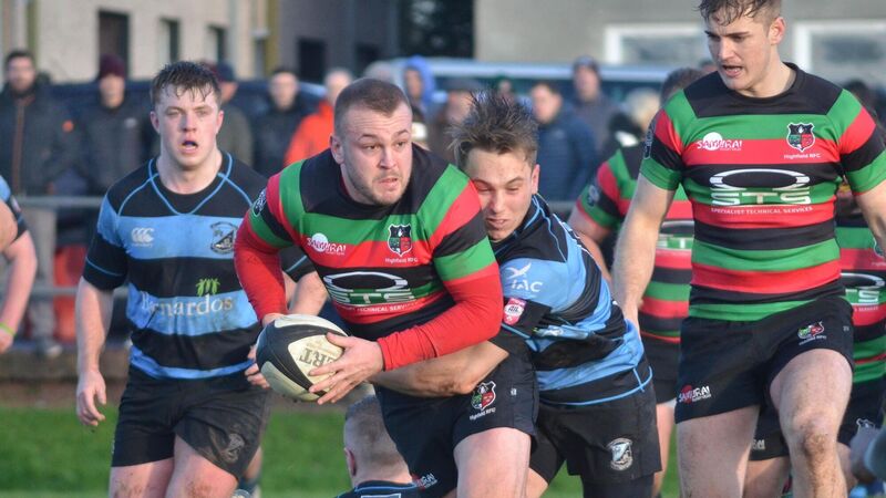 Highfield rugby club making strides in the AIL Division 1B thanks to new gym