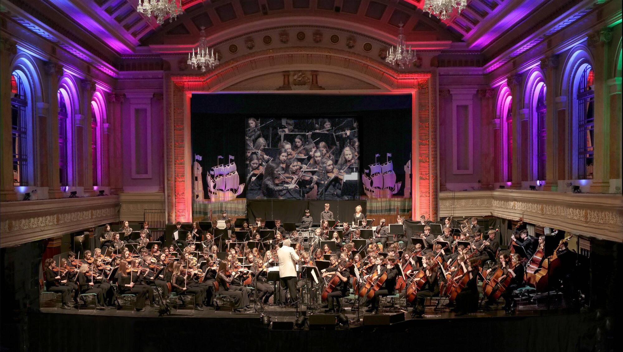 Cork Youth Orchestra hits a new high note