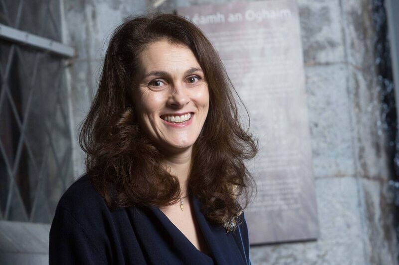 UCC Professor Deirdre Murray, INFANT Principal Investigator and Head of Paediatrics and Child Health at Cork University Hospital, who leads research in the area of HIE and perinatal asphyxia.
