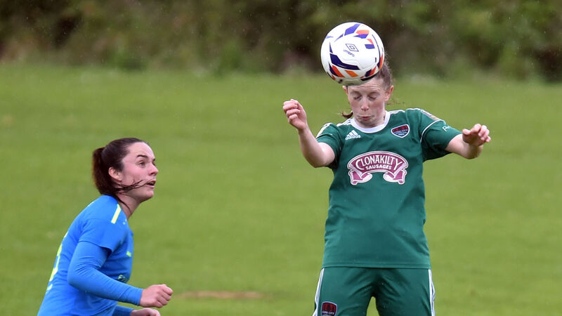 Cork City Women's FC stalwart insists club heading in the right direction Cork City Women's FC stalwart insists club heading in the right direction