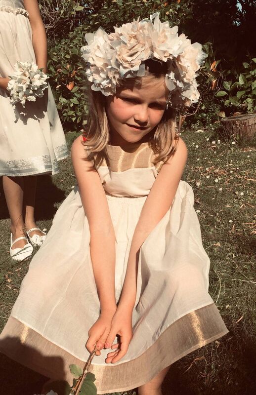 The headbands could be used at weddings, for flowergirls. The headbands could be used at weddings, for flowergirls.