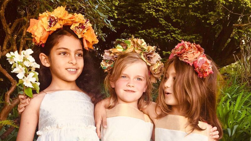 There's a beautiful story behind these floral headbands made in Cork