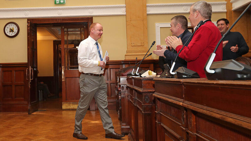 Councillor returns to City Hall after losing seat in last local election Councillor returns to City Hall after losing seat in last local election