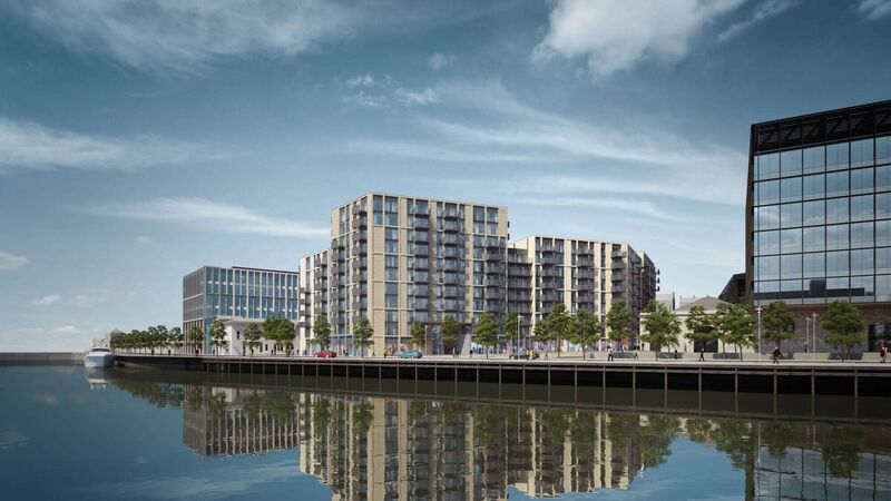 New images of Horgan’s Quay development; 300 apartments and a 120-bed boutique hotel with rooftop bar New images of Horgan’s Quay development; 300 apartments and a 120-bed boutique hotel with rooftop bar