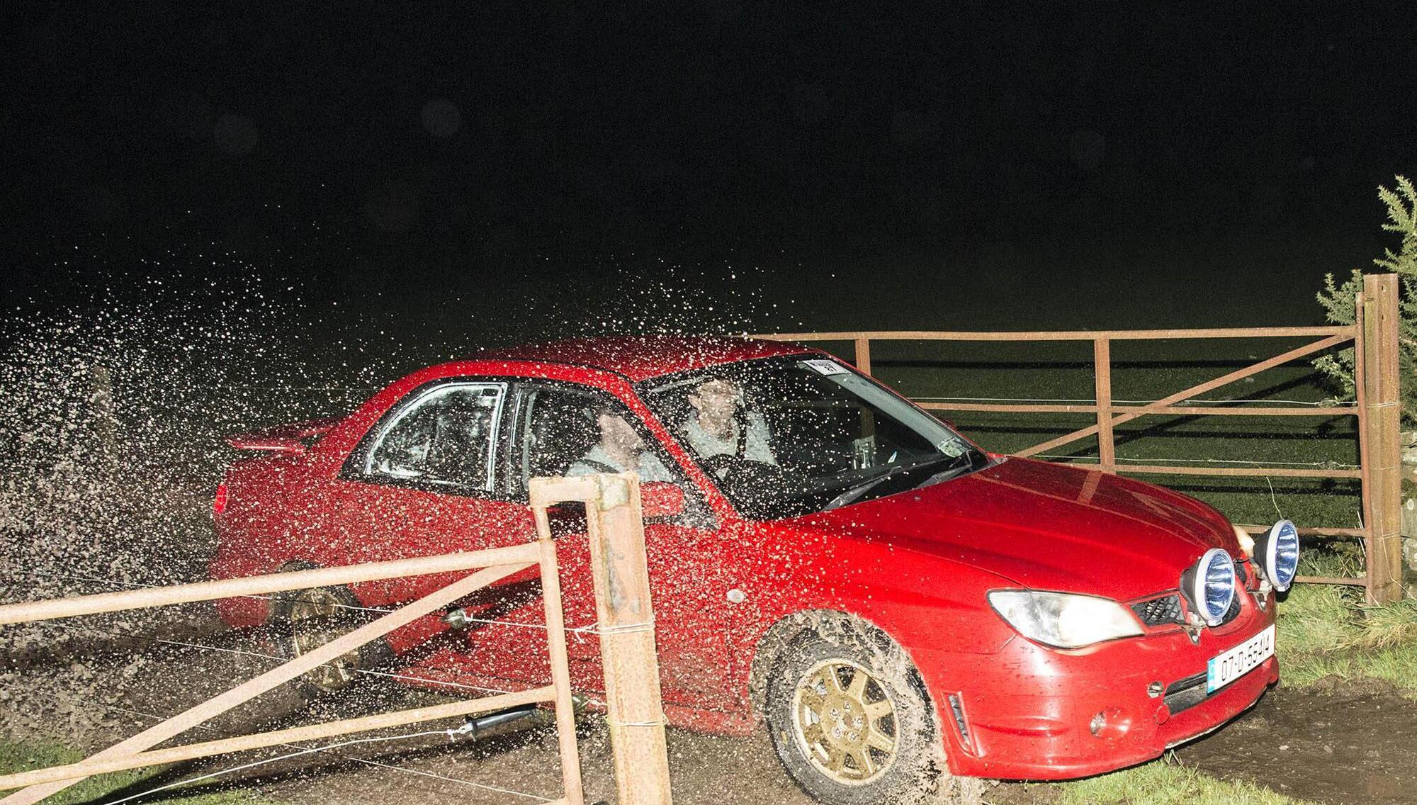 Two in a row for Cork rally duo at Carbery Night Navigation Trial