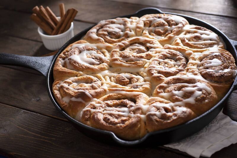 Fresh Cinnamon Rolls. Picture: Stock