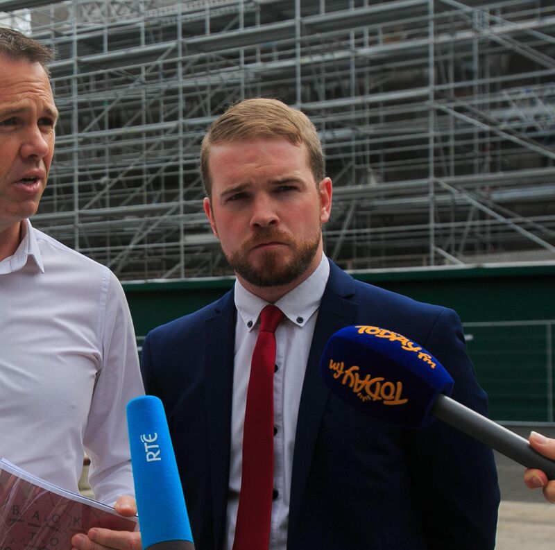 Education spokesperson Donnchadh O Laoghaire TD 