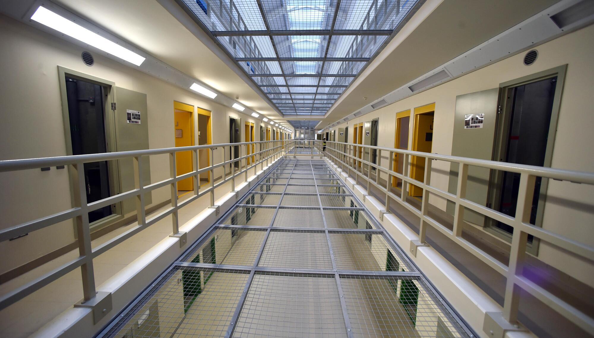 Cork Prison overcrowding More than 40 prisoners given temporary release