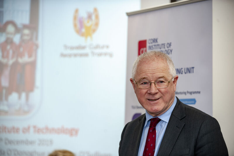 Dr Barry O'Connor, President of CIT. Dr Barry O'Connor, President of CIT.