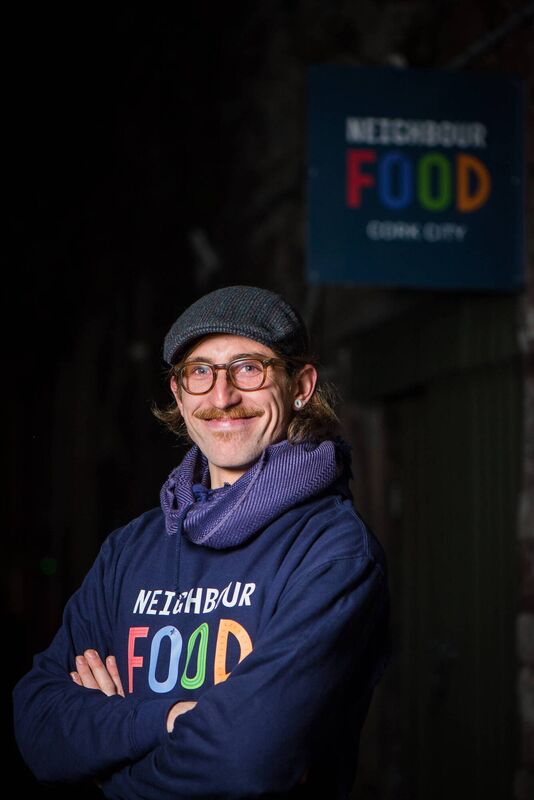Jack Crotty of Neighbourfood. Picture: Joleen Cronin Jack Crotty of Neighbourfood. Picture: Joleen Cronin
