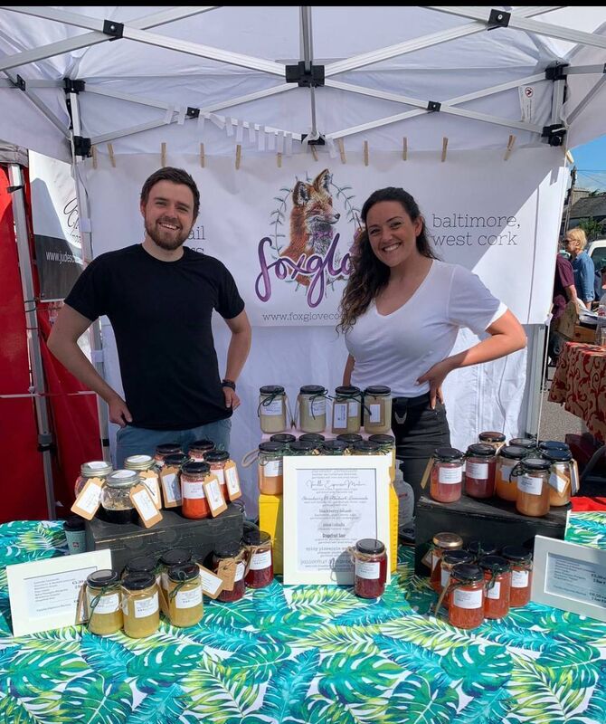 Tara Copplestone and brother Rory, of Foxglove Cocktails. Tara Copplestone and brother Rory, of Foxglove Cocktails.