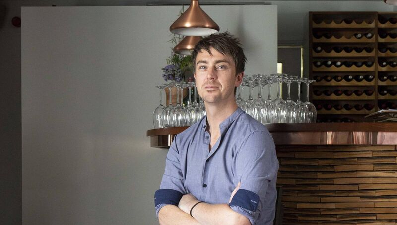 Kevin Aherne Sage Restaurant, Midleton, Cor. Cork. Picture: Clare Keogh Kevin Aherne Sage Restaurant, Midleton, Cor. Cork. Picture: Clare Keogh