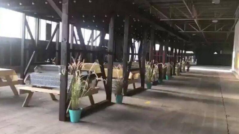 The Marina Market. Credit: Marina Market Twitter. The Marina Market. Credit: Marina Market Twitter.