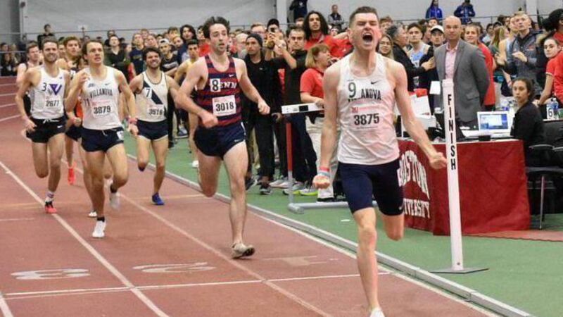 Cork runner Charlie O'Donovan joins an elite club of sub four-minute milers Cork runner Charlie O'Donovan joins an elite club of sub four-minute milers