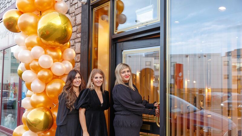 Pictures: Cork hair salon reopens just months after being devastated by arson attack