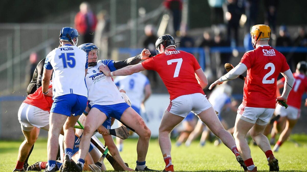 Teamwork Hurling Defeats crank pressure up in the hurling league for Cork, Tipp and Dublin