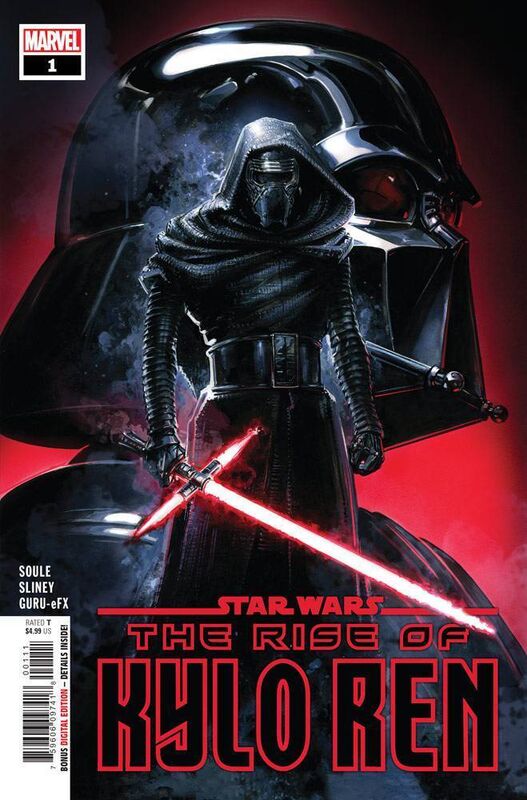 The Rise of Kylo Ren, drawn by Cork comic artist Will Sliney. The Rise of Kylo Ren, drawn by Cork comic artist Will Sliney.