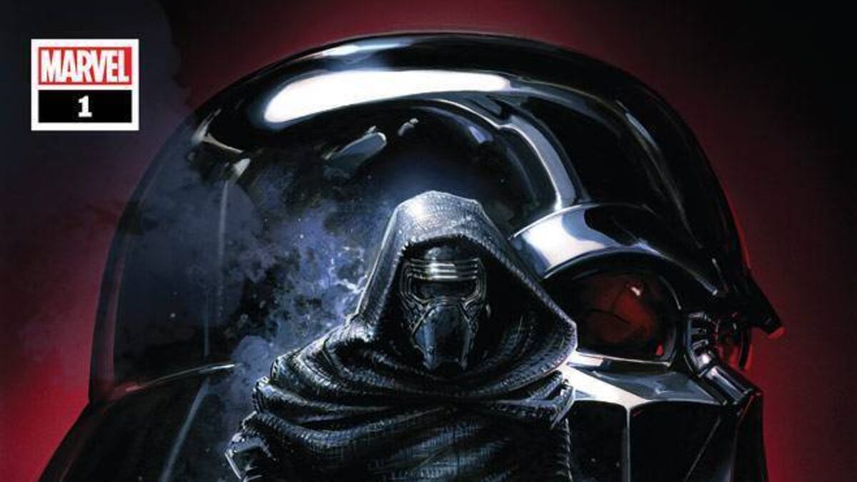Will Sliney's sold-out Star Wars comic book 'The Rise of Kylo Ren' being officially launched at Mahon Point