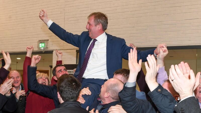 Cork North West result: All three seats filled on fifth count Cork North West result: All three seats filled on fifth count
