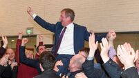 Cork North West result: All three seats filled on fifth count 
