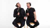 Roll up! Roll up! 2 Johnnies... making podcast history in Cork at the Marquee