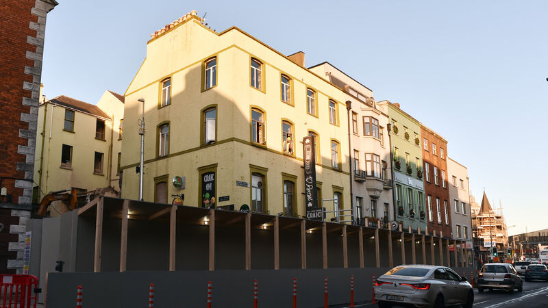 Work begins on new Cork city centre 'micro-sleeper' hotel