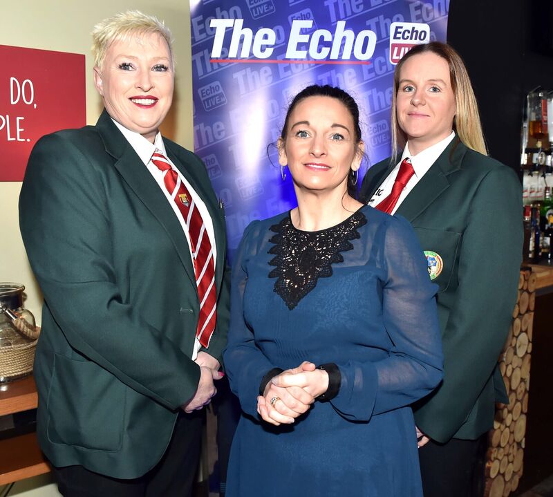 Vancs O'Connor, Sheila Cotter and Nicola Murphy. Picture: Eddie O'Hare