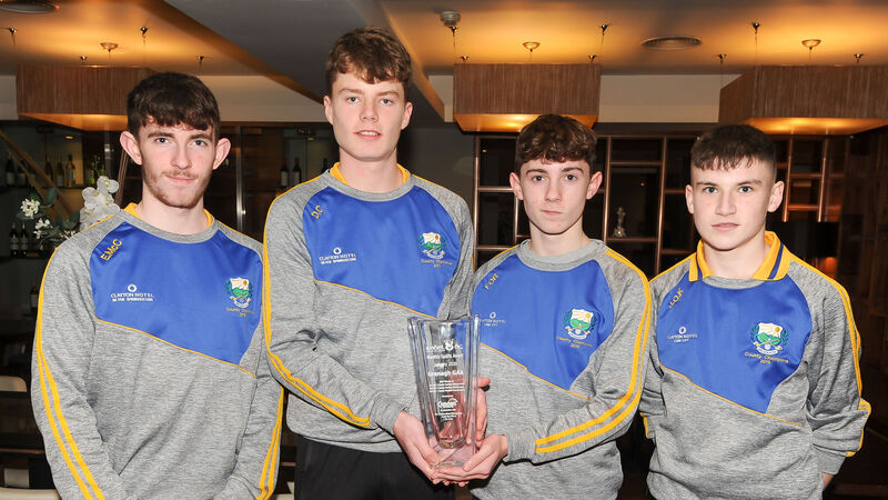 Grenagh GAA club honoured by Rebel Óg for U14 and U16 county wins