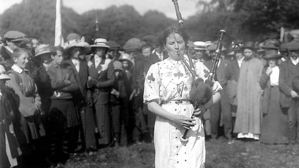 John Arnold Saluting Our Pipers Of The Past Like The Blind Widow Nance