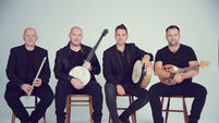 ‘We’re lucky... here and in US’, say The High Kings ahead of Cork Opera House show