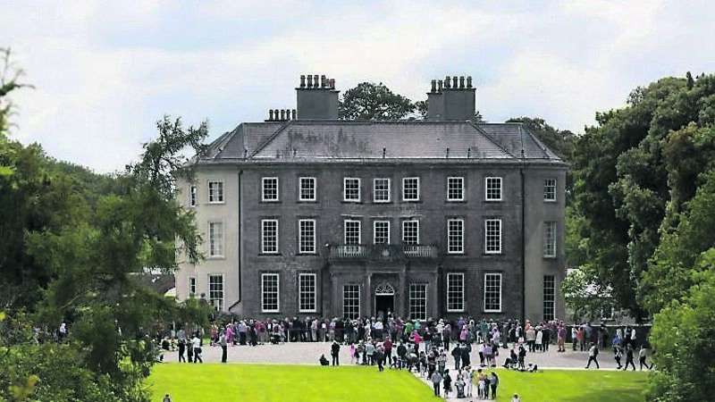How Cork stately home was rebuilt