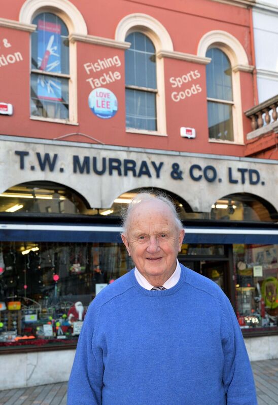 John O'Connell, managing director, T.W. Murray & Co. Ltd., St. Patrick's St., Cork, pictured in front of the business.Picture Denis Minihane. John O'Connell, managing director, T.W. Murray & Co. Ltd., St. Patrick's St., Cork, pictured in front of the business.Picture Denis Minihane.