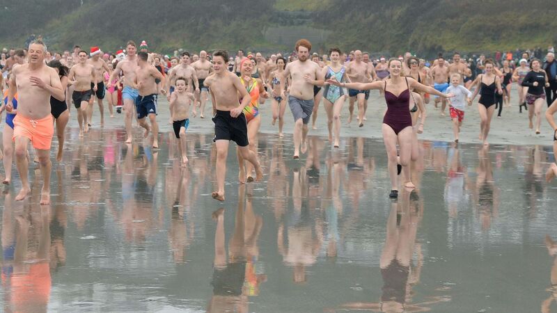 When and where: Cork Christmas charity swims and fun runs