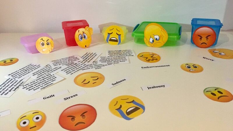 Cork school children are being taught how to  understand emotions