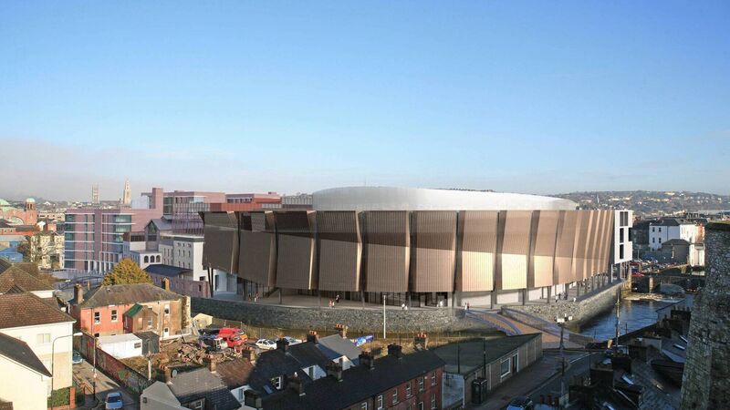 Cork event centre update: Once-off €50m Government payment to recharge stalled project Cork event centre update: Once-off €50m Government payment to recharge stalled project
