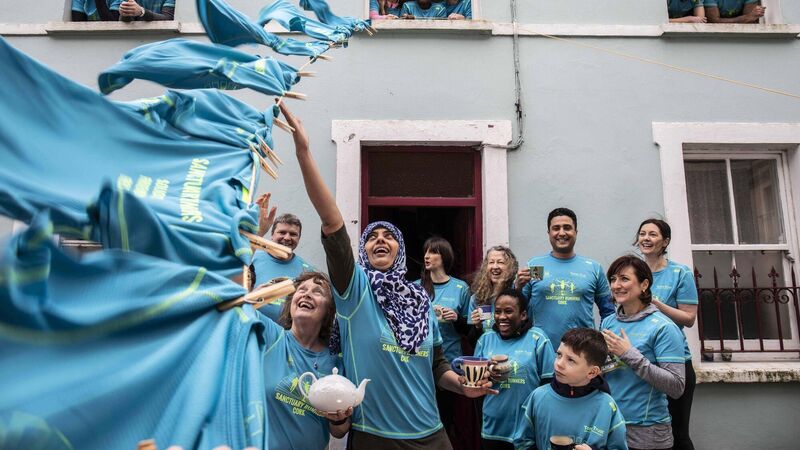 Sanctuary Runners appeal to Cork residents for support Sanctuary Runners appeal to Cork residents for support