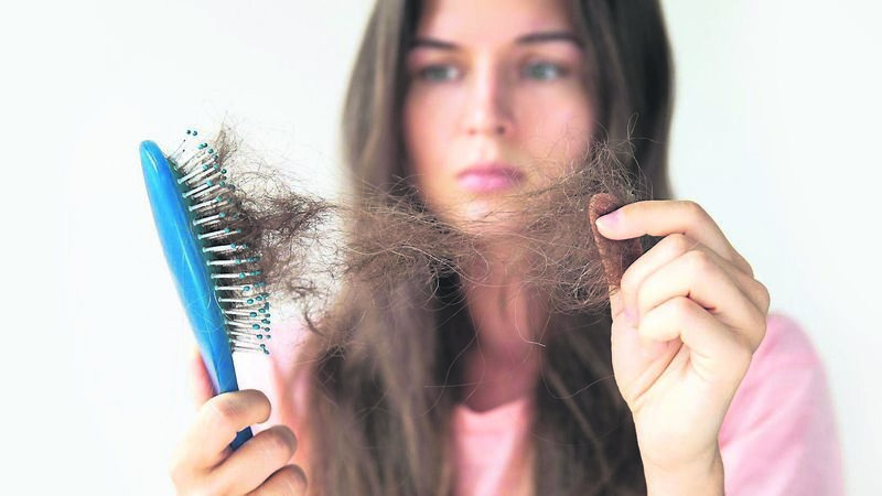 How stress can lead to your hair falling out