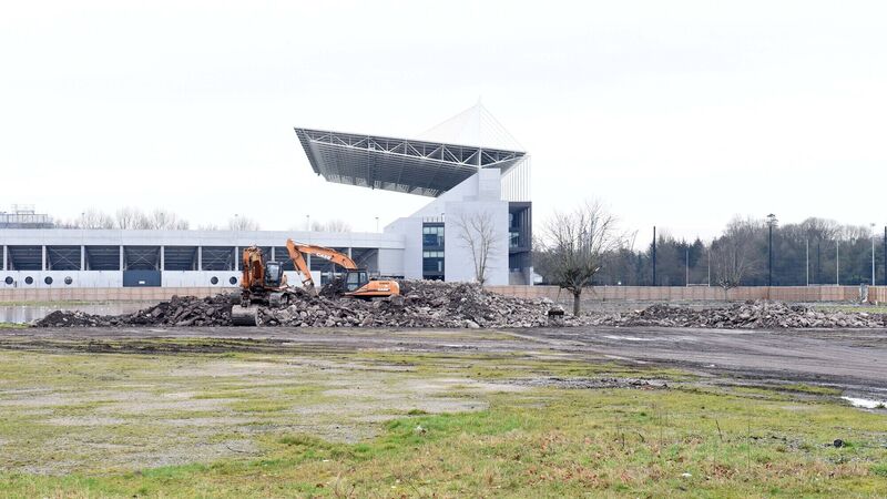 Cork's Marina Park is delayed for the third time this year Cork's Marina Park is delayed for the third time this year