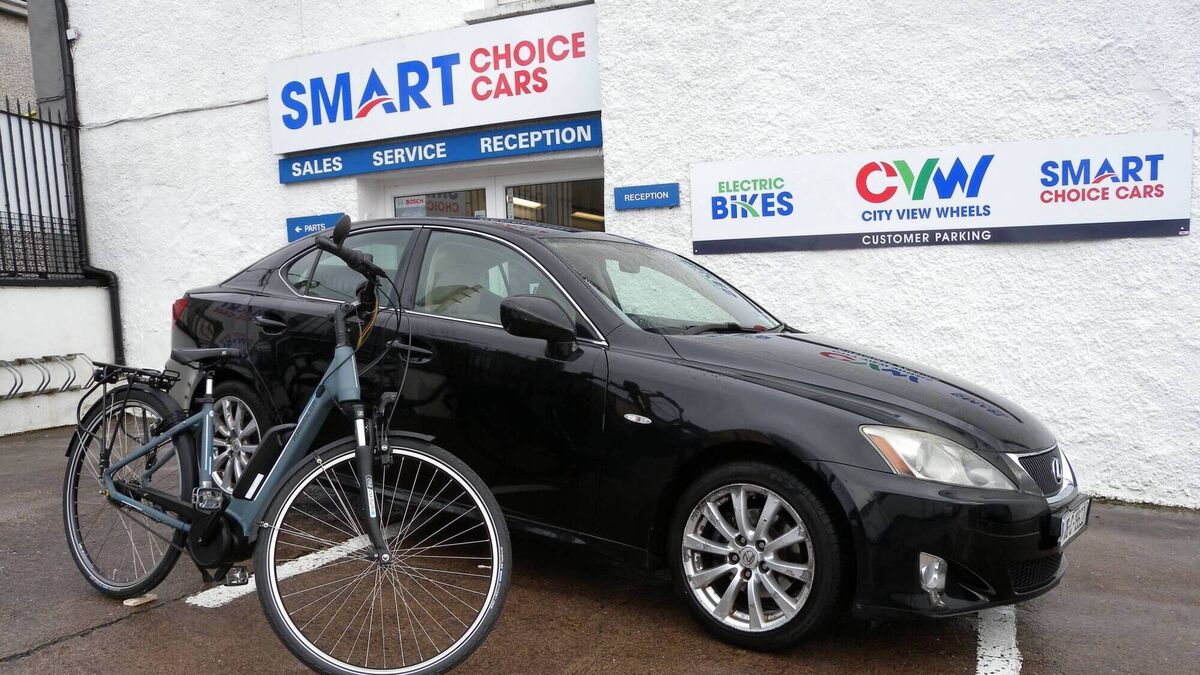 The Cork dealership offering novel new trade-ins... your car for an electric bike
