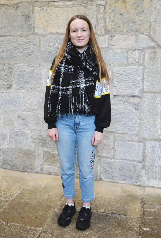 Asha Woodhouse.Picture Denis Minihane. Asha Woodhouse.Picture Denis Minihane.