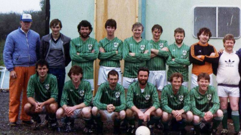 1985 was a great year for Cork and Aer Lingus soccer team