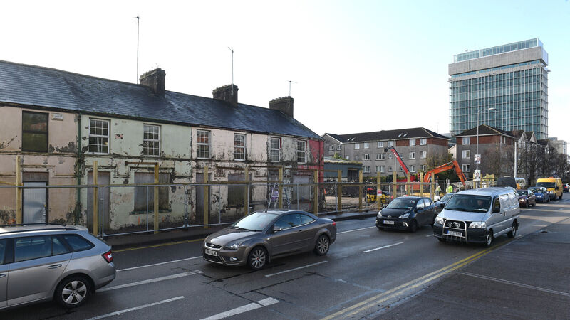 Crow's Nest site is being cleared ahead of student apartment development Crow's Nest site is being cleared ahead of student apartment development