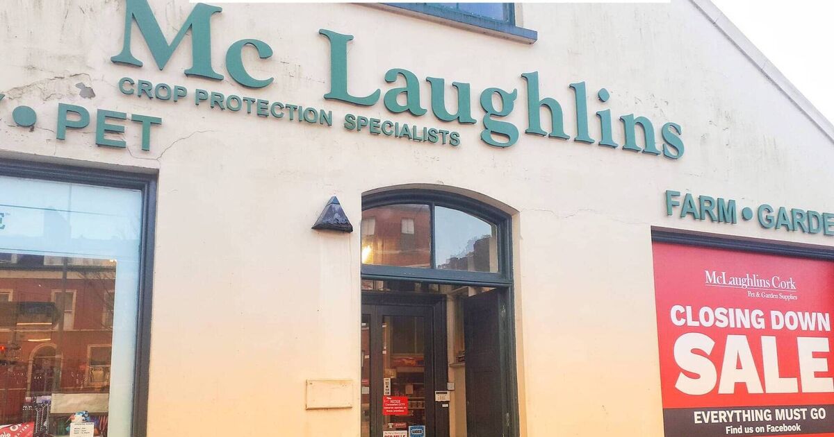 Muchloved Cork business to close after more than four decades trading